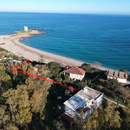 Appartamento Al Mare Via Delle Mimose Бари-Сардо Экстерьер фото
