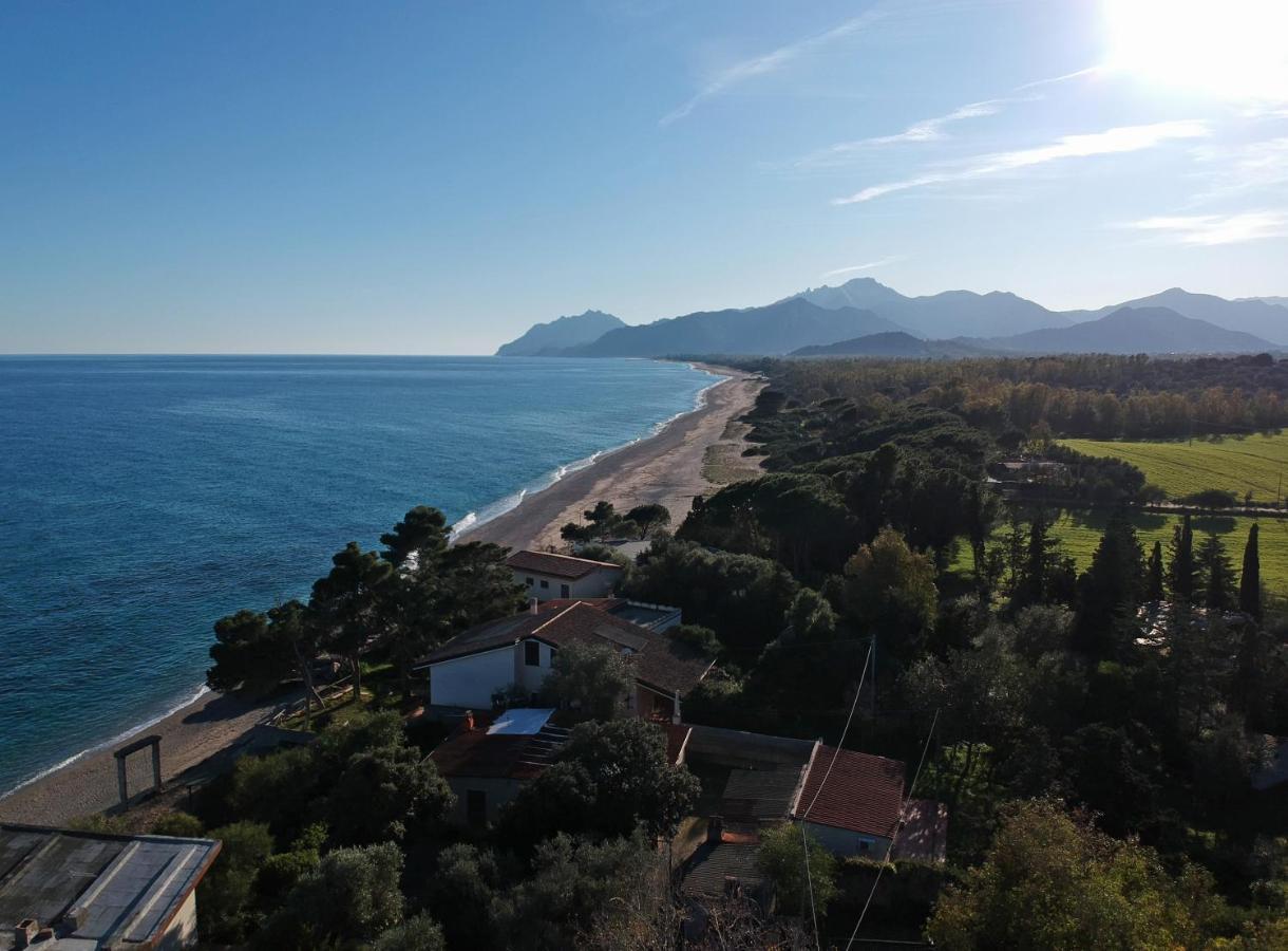 Appartamento Al Mare Via Delle Mimose Бари-Сардо Экстерьер фото