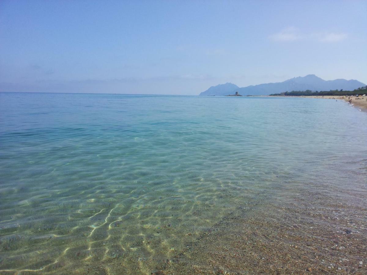Appartamento Al Mare Via Delle Mimose Бари-Сардо Экстерьер фото